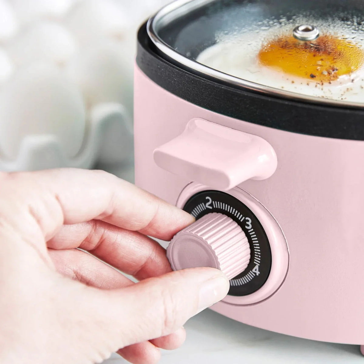 Pink Breakfast Maker A157