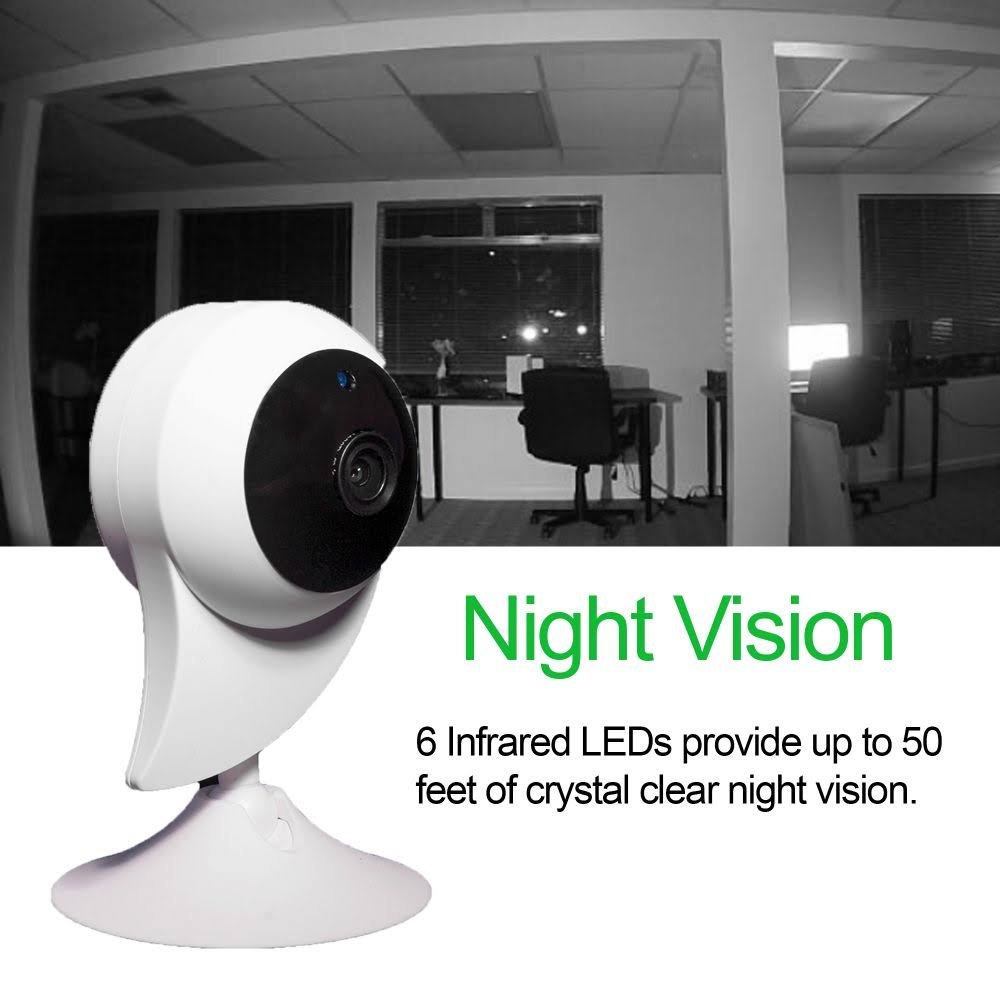 [2-pack] 1080p Wireless IP Camera with Night Vision N753185