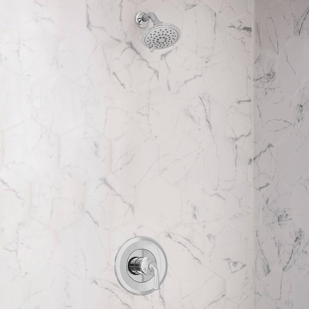 Polished Chrome 3-Function Shower Head F104946