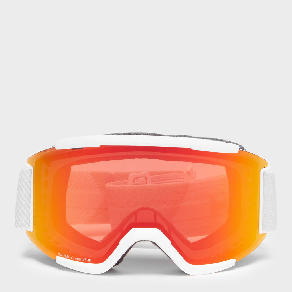 White Ski Goggles A183552