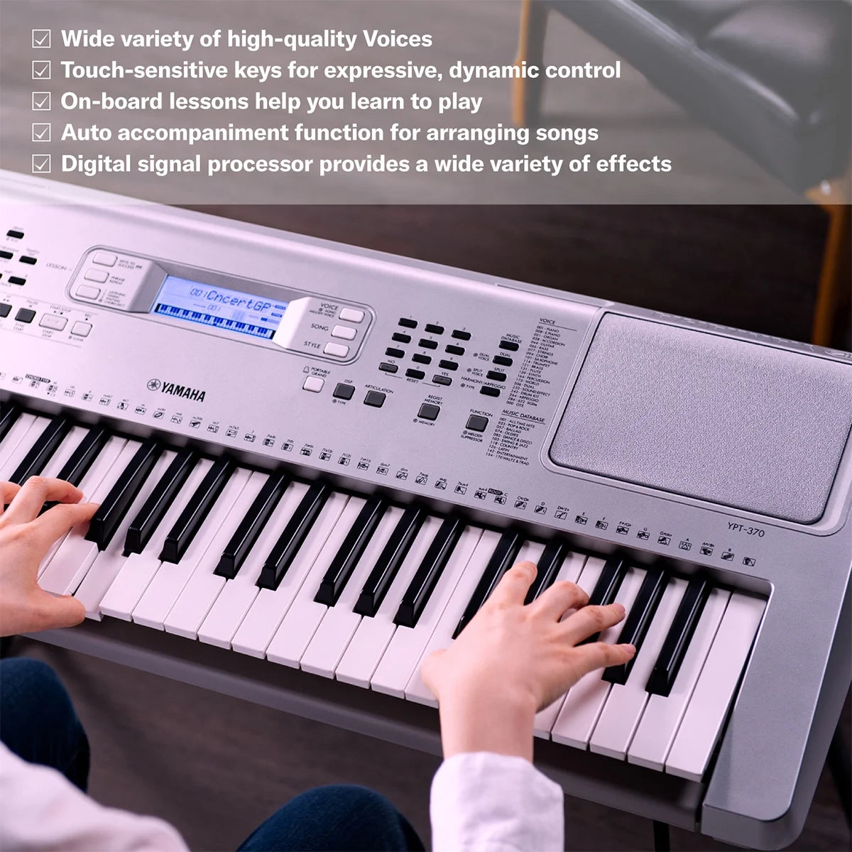 61-Key Portable Keyboard C821905