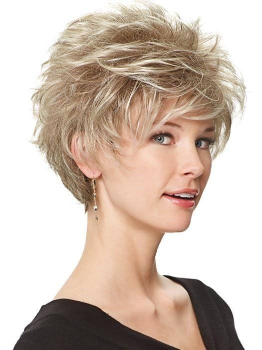 Mocha Mist Synthetic Wig I663