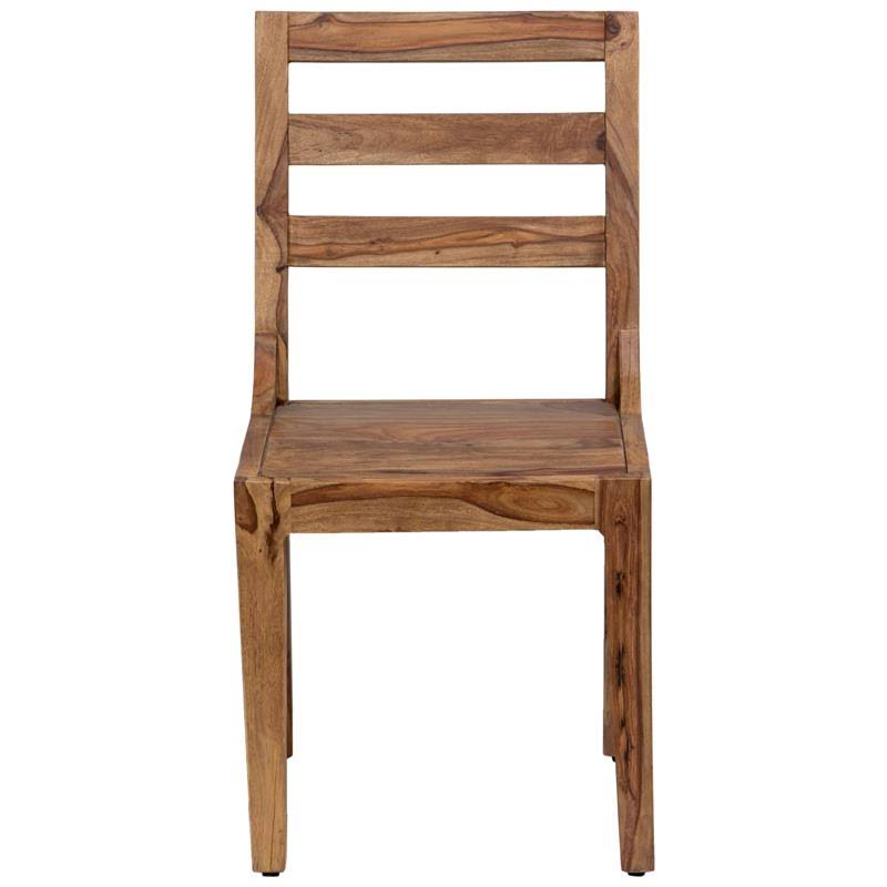 Brown Sheesham Wood Dining Chair J31568