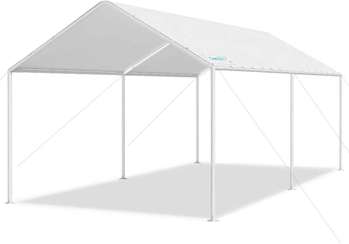 10'X20' Heavy Duty Carport Canopy Tent Shelter A434