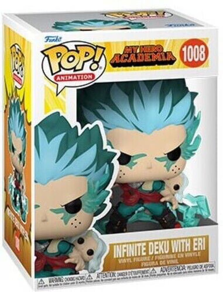My Hero Academia Infinite Deku w/Eri Pop! V1159