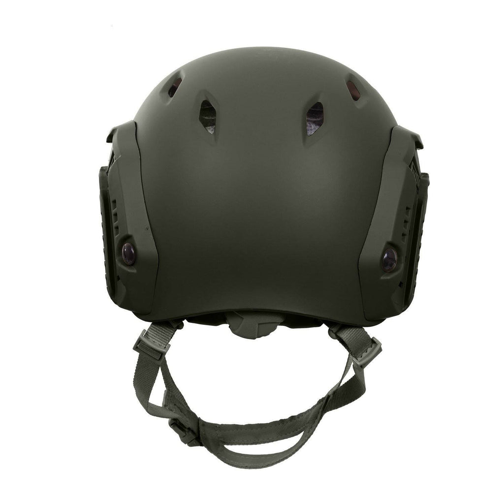 Black Adjustable Airsoft Helmet G203073