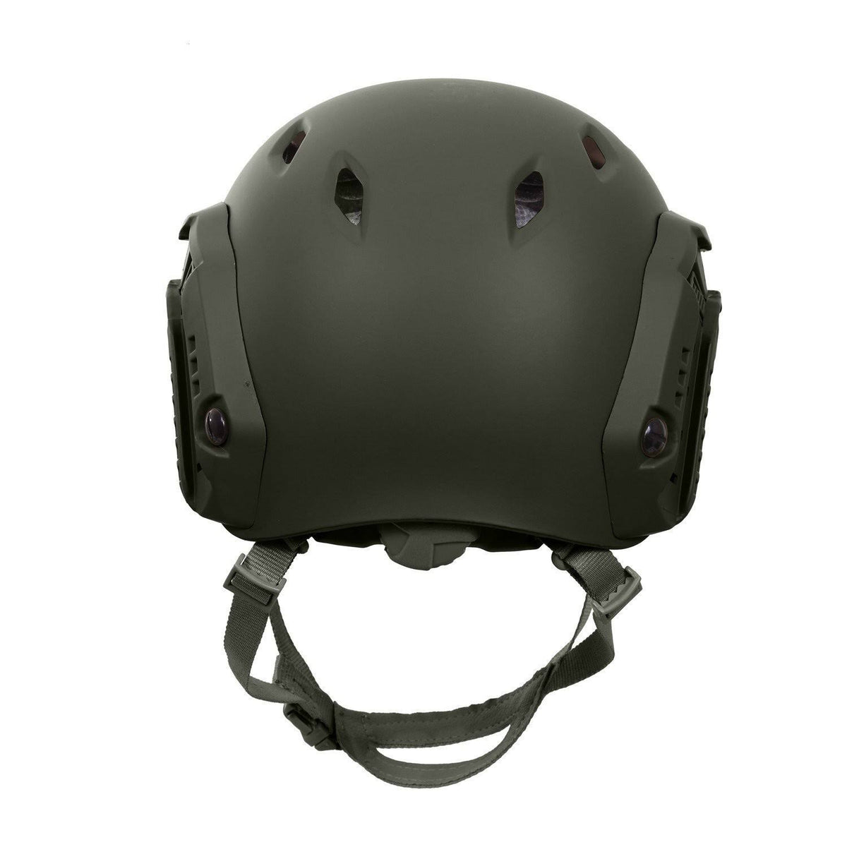 Black Adjustable Airsoft Helmet G203073