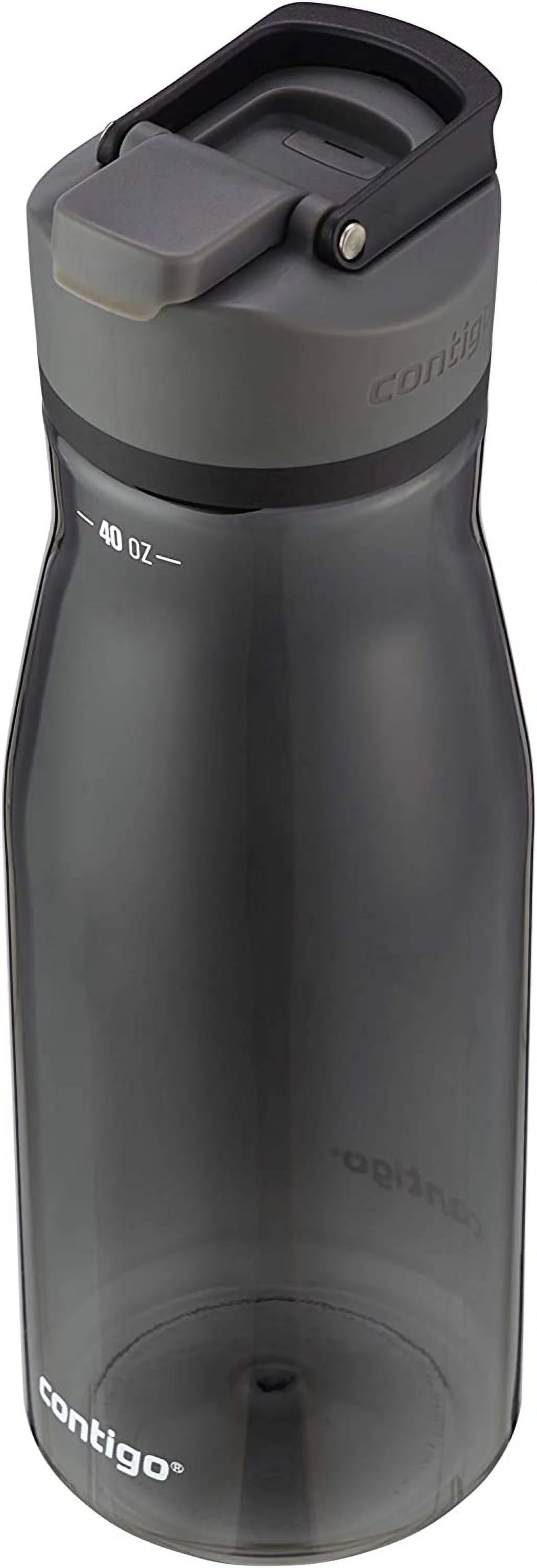40oz BPA-Free Plastic Water Bottle with Leak-Proof Lid and Carry Handle X260