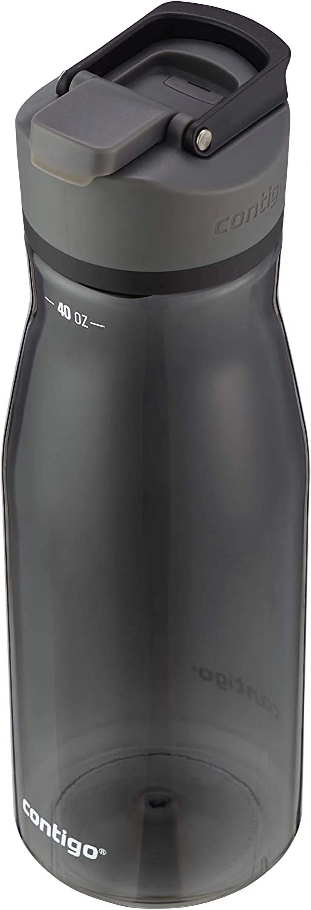 40oz BPA-Free Plastic Water Bottle with Leak-Proof Lid and Carry Handle X260