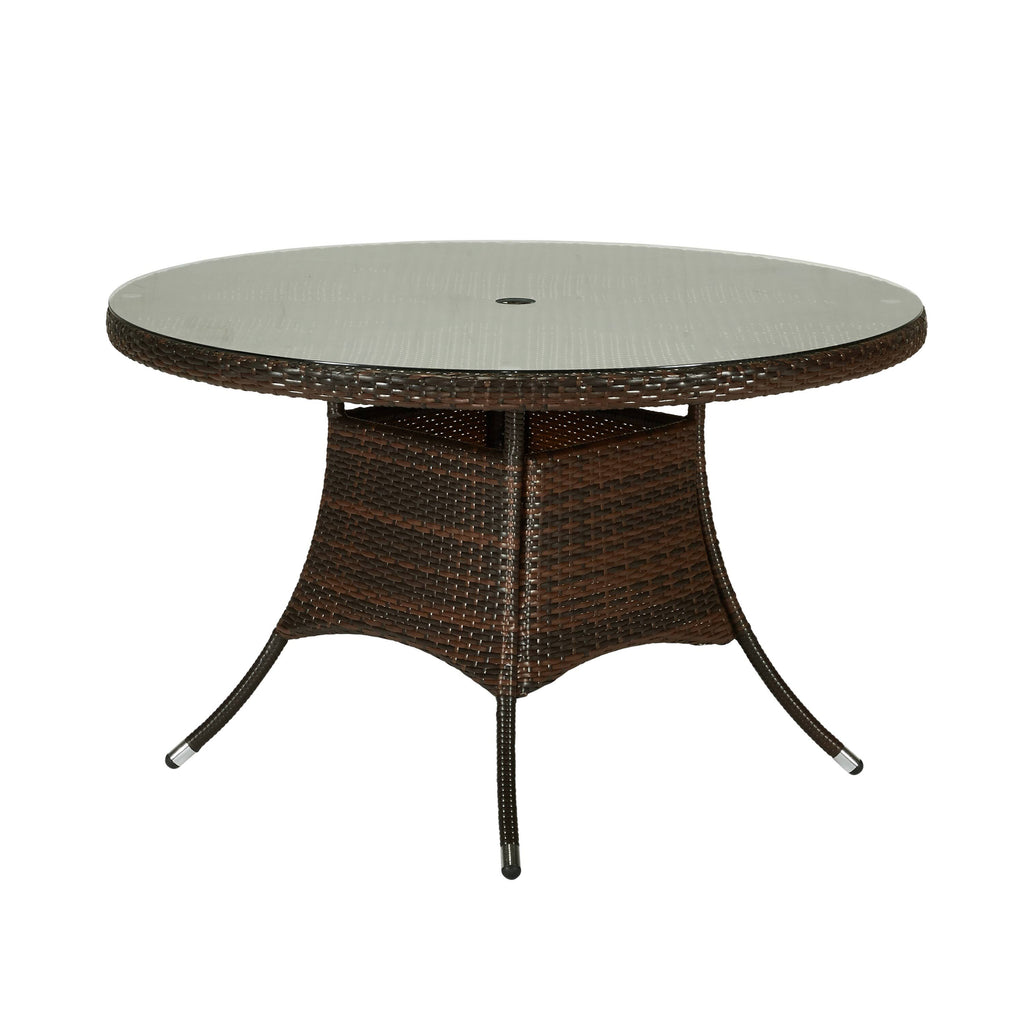 6 Piece Wicker Dining Set R28163