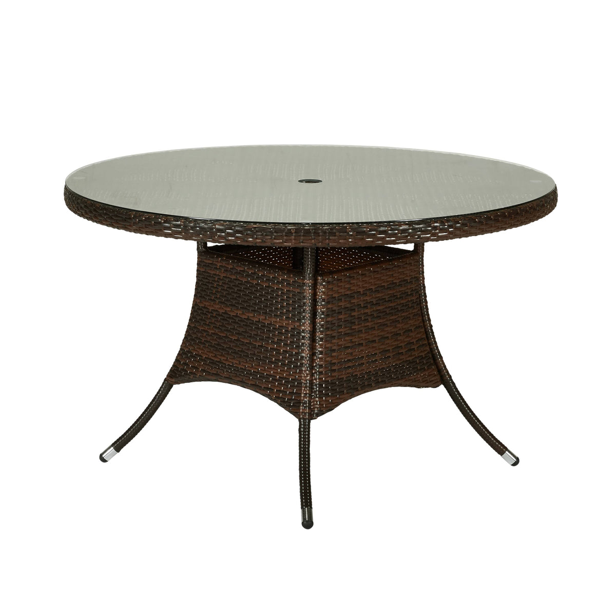6 Piece Wicker Dining Set R28163