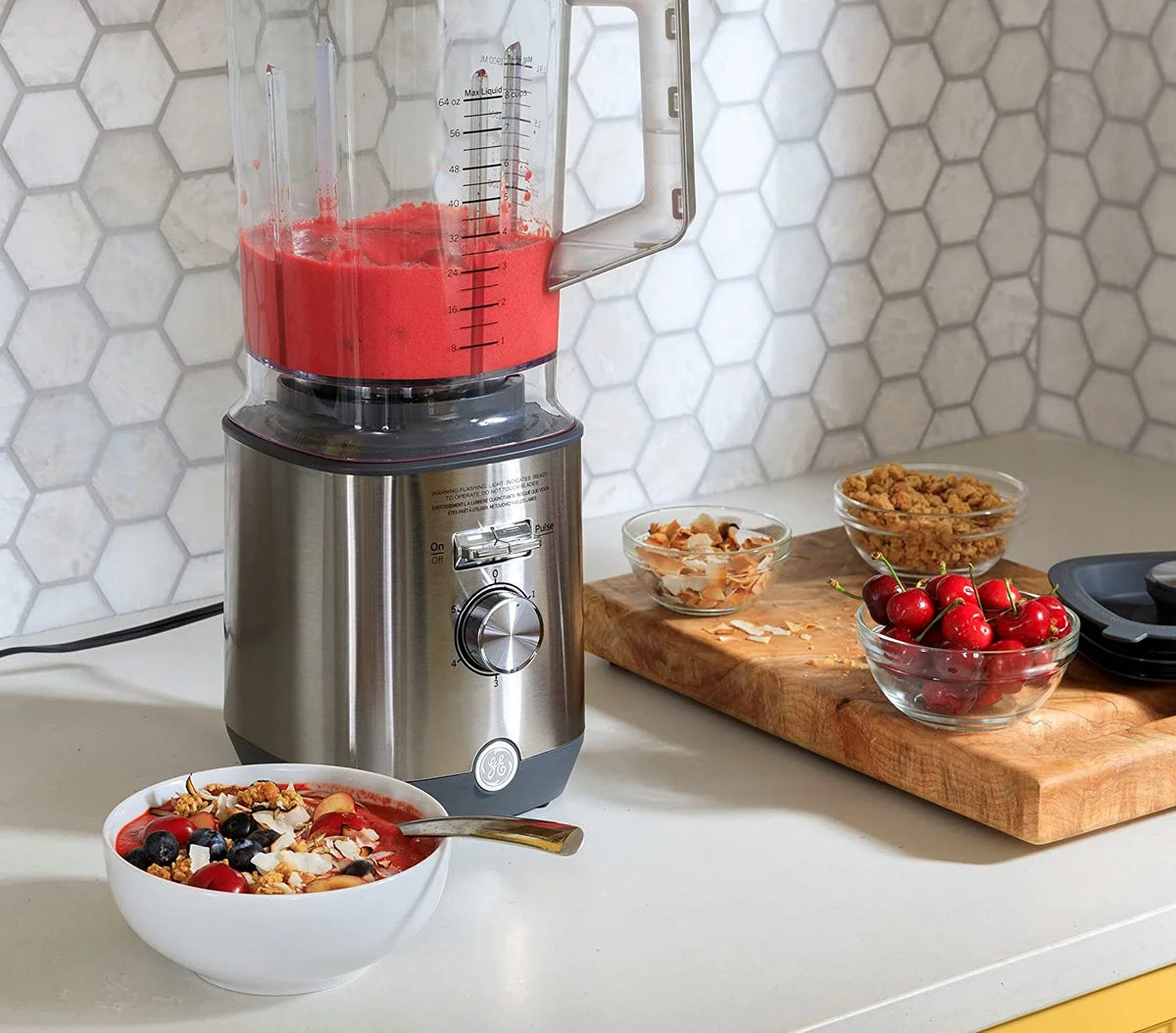 5-Speed 72-Oz. Stainless Steel Blender N535681