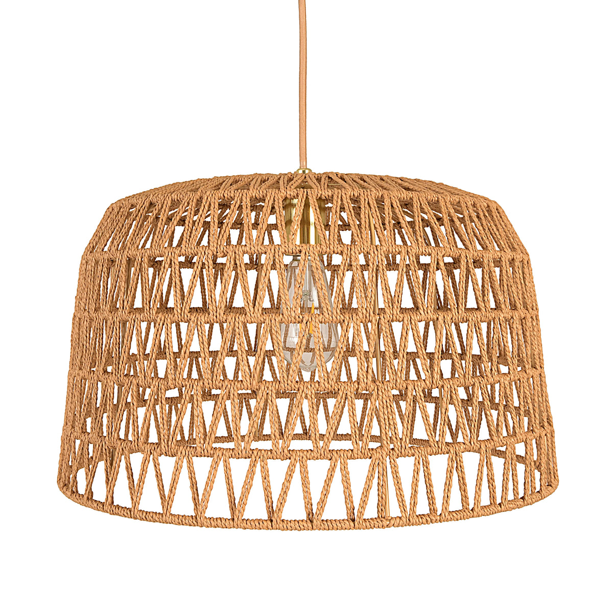 Woven Pendant Lamp U627
