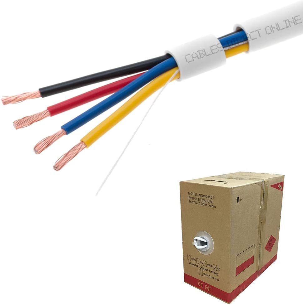18AWG CL2 Bulk Speaker Wire I543629