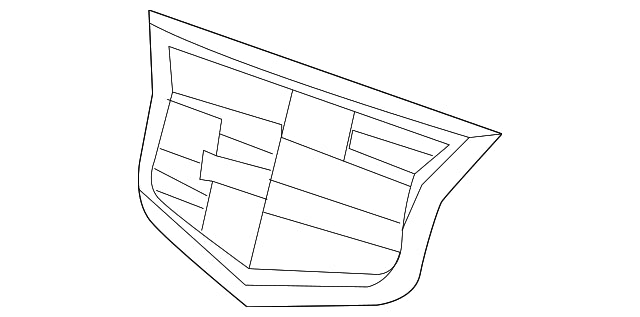 2015-2016 Cadillac Emblem P993449