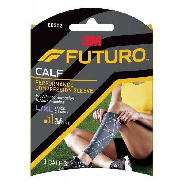 Compression Calf Sleeve, Box of 12 O36017
