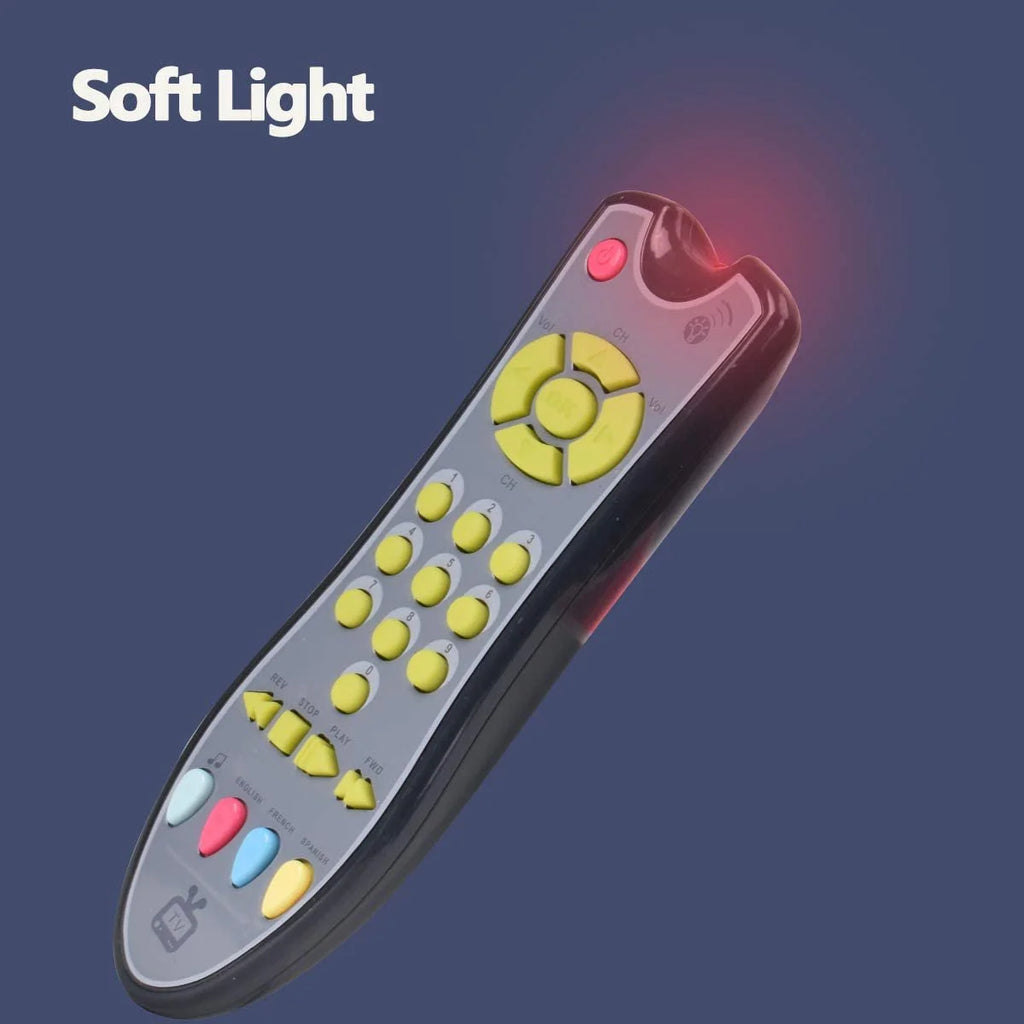 Baby Music Remote Control Toy with Lights P34776