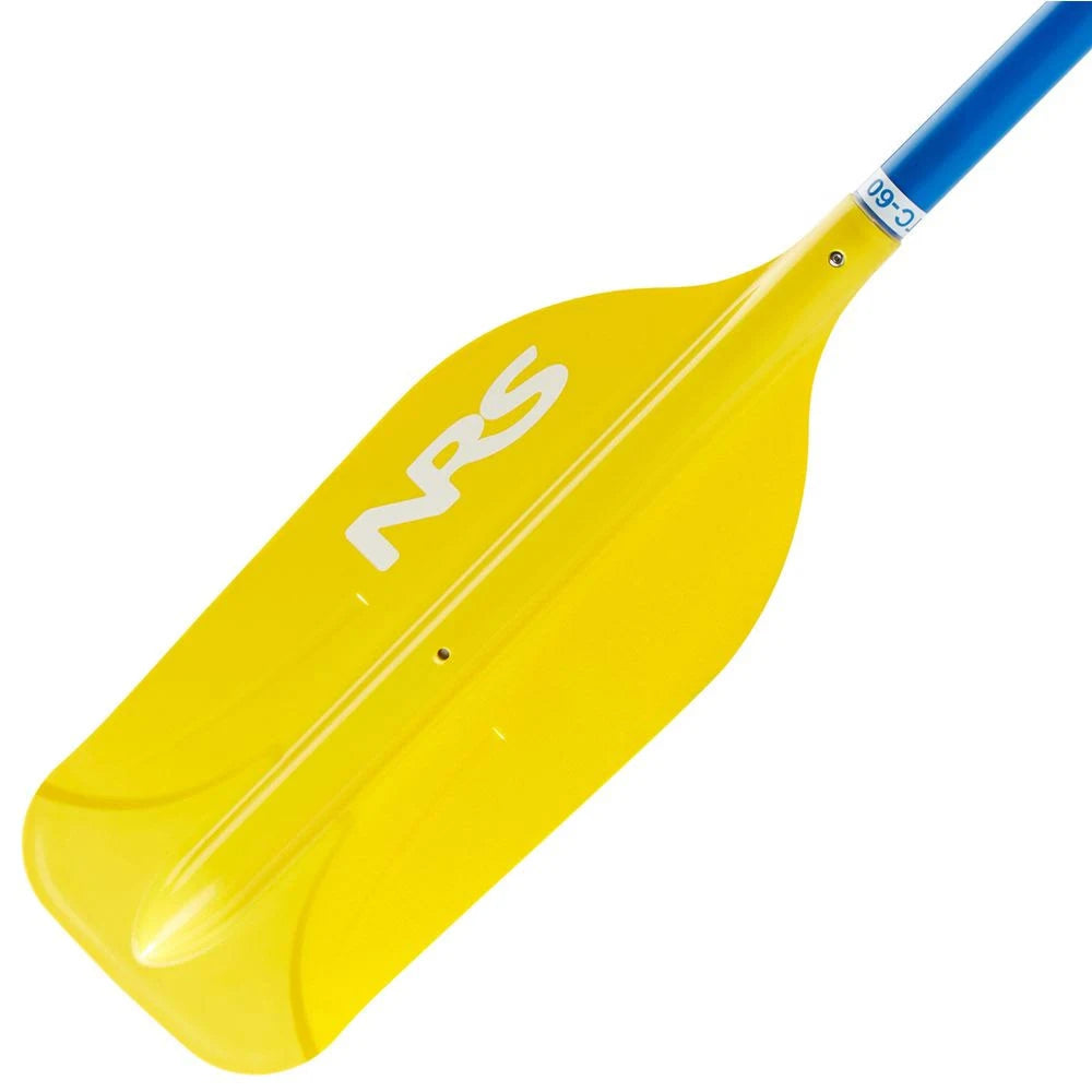 Blue/White 60in Canoe Paddle Q5604