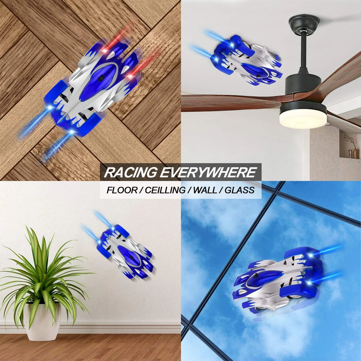 Remote Control Stunt Car, Rechargeable Kids Electric Toy M31555