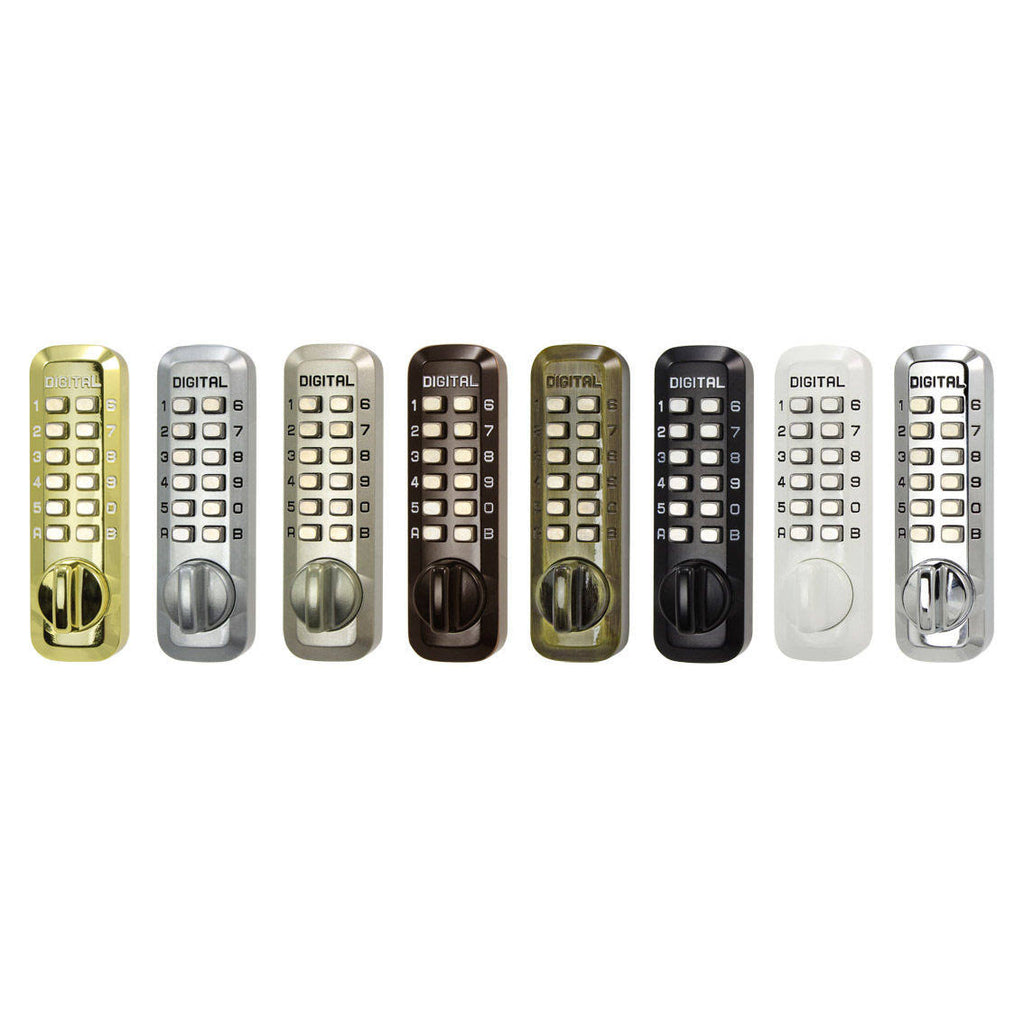 Mechanical Keyless Deadlocking Spring Latch Lock T611503