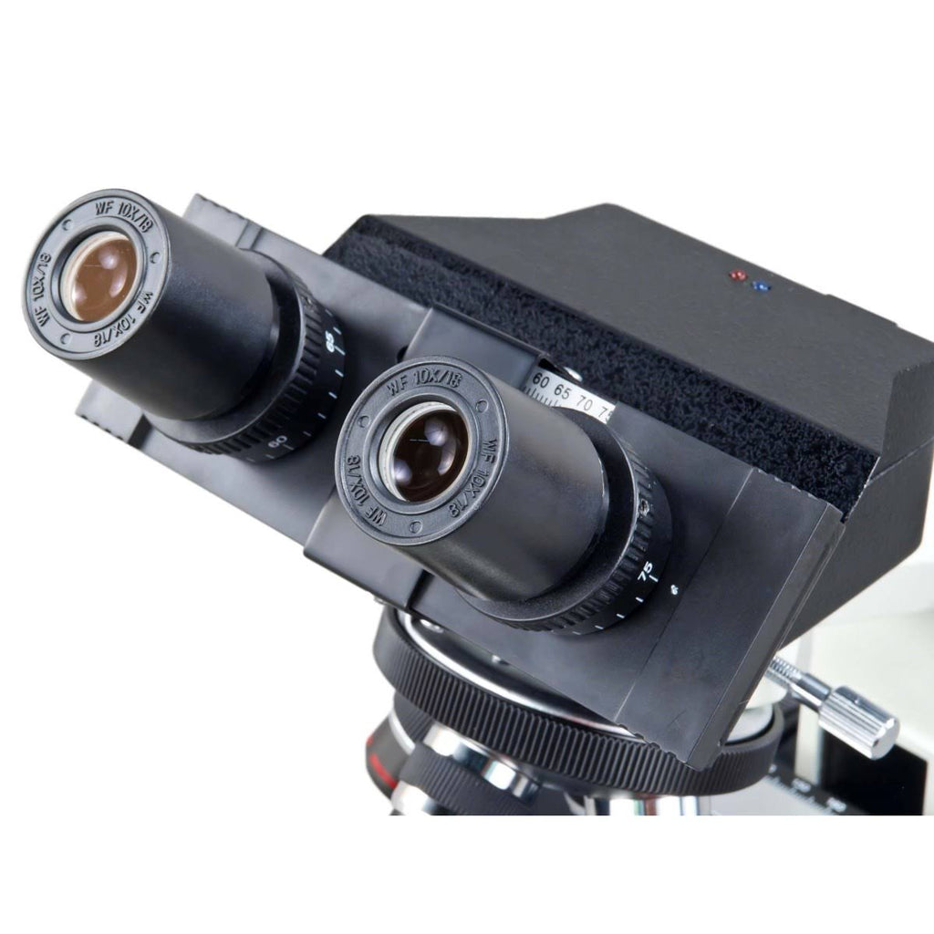 40X-2000X Digital Darkfield Binocular Compound Microscope with 3.0MP USB Camera F282
