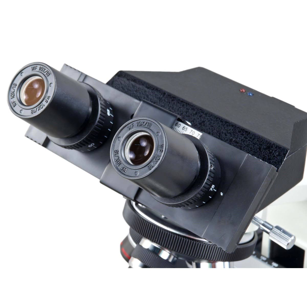 40X-2000X Digital Darkfield Binocular Compound Microscope with 3.0MP USB Camera F282