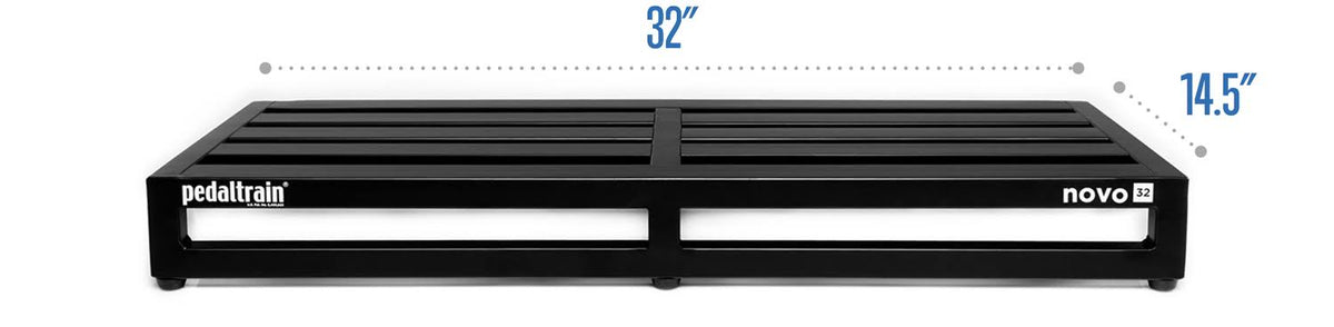 Novo 32 Pedalboard with Tour Case L89395