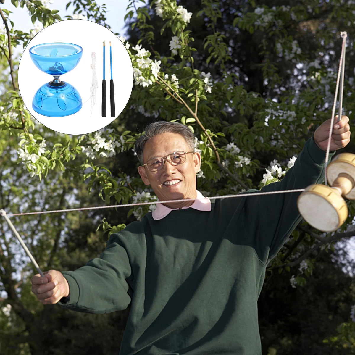 Chinese Yoyo Diabolo Toy R223