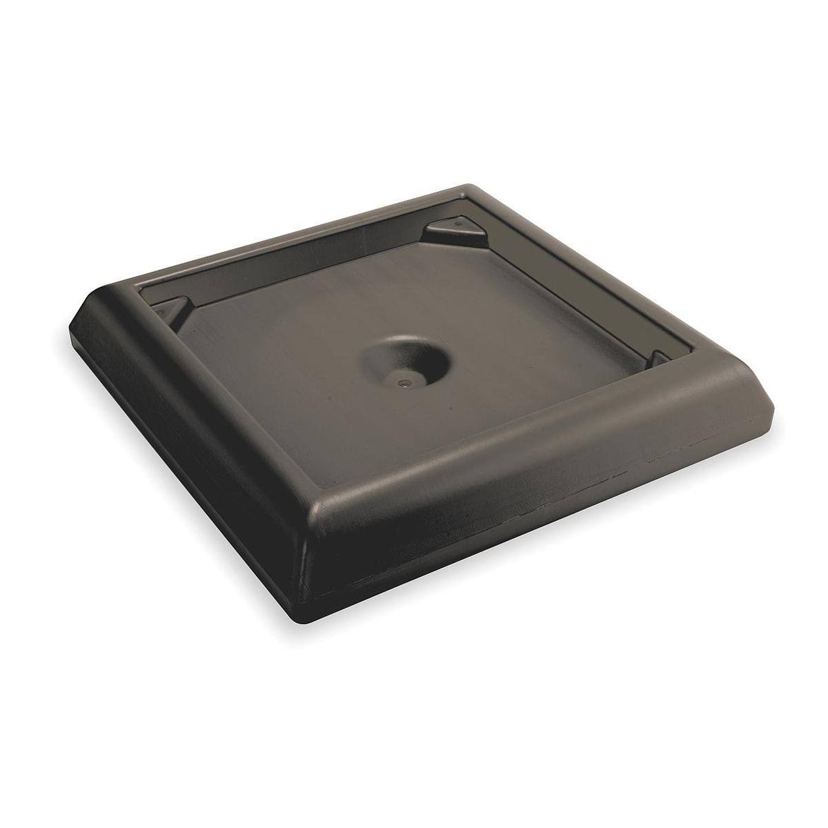 Black Weighted Base Accessory for Ranger Containers Z484
