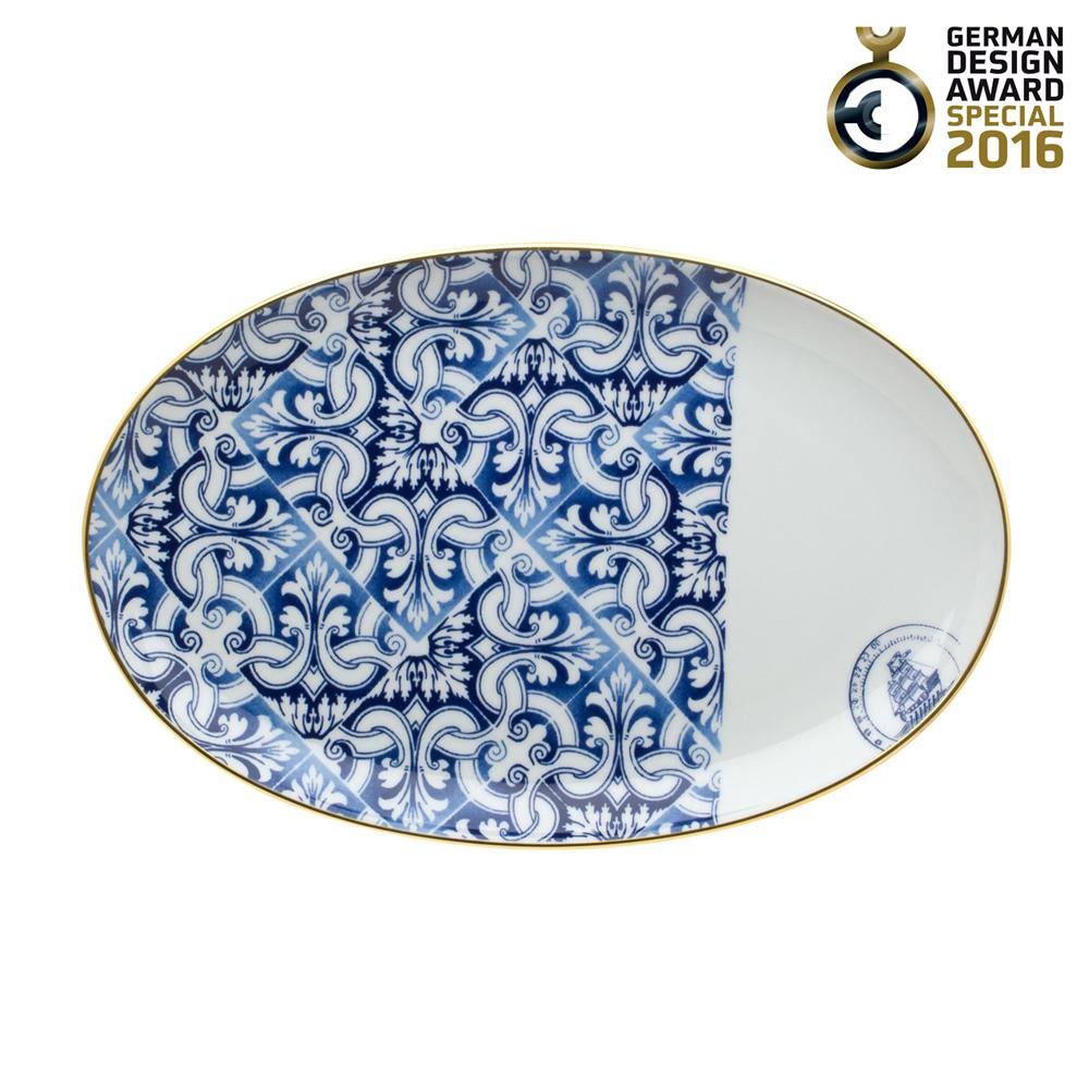 Medium Oval Platter Z299
