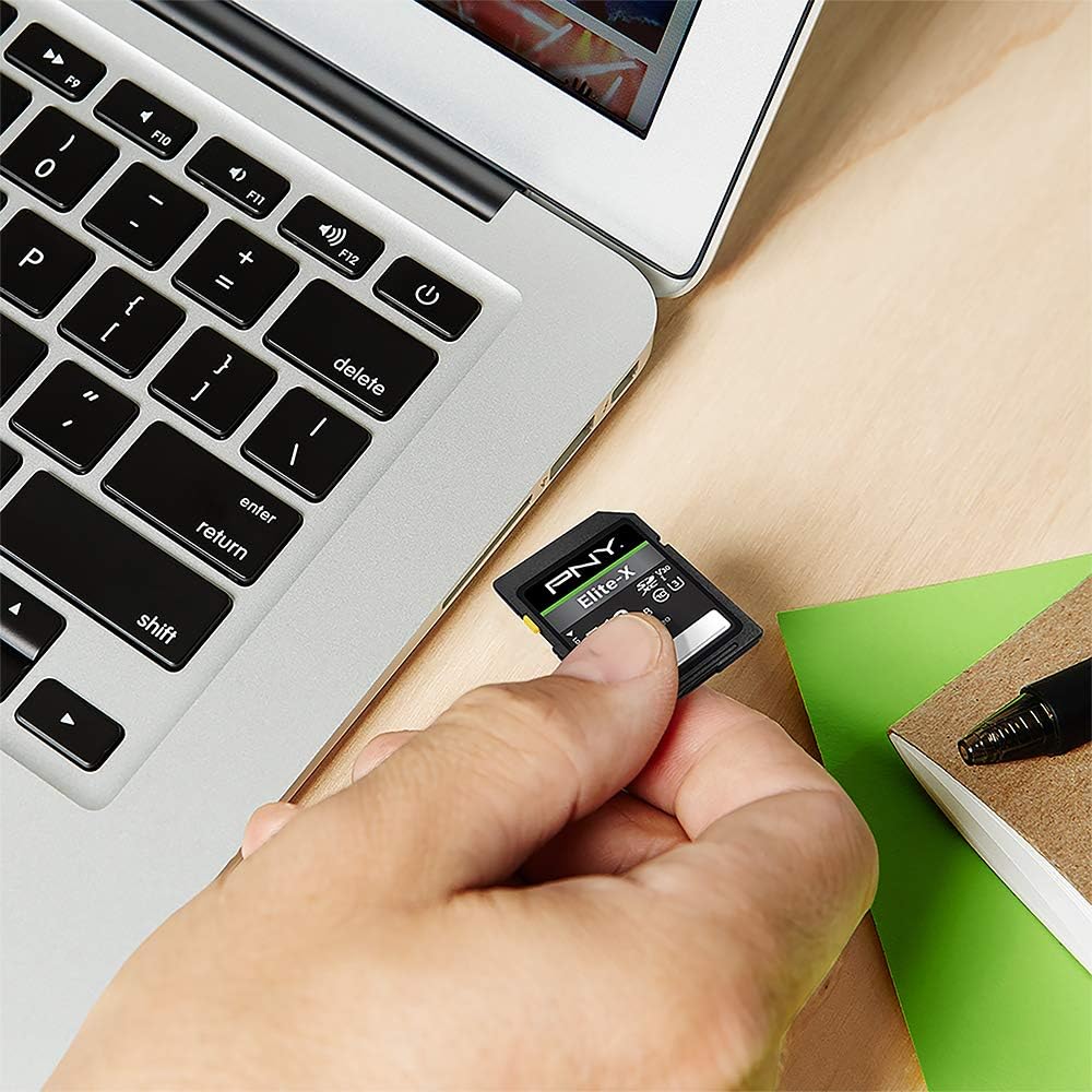 512GB Elite-X UHS-I SDXC Flash Memory Card Pack of 2 V18937