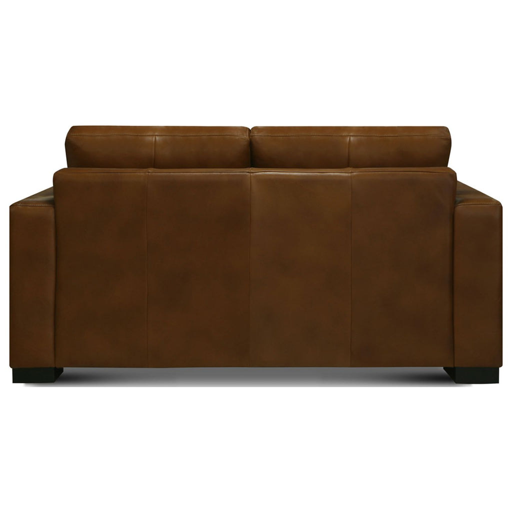 Cinnamon Upholstered Love Seat O156182