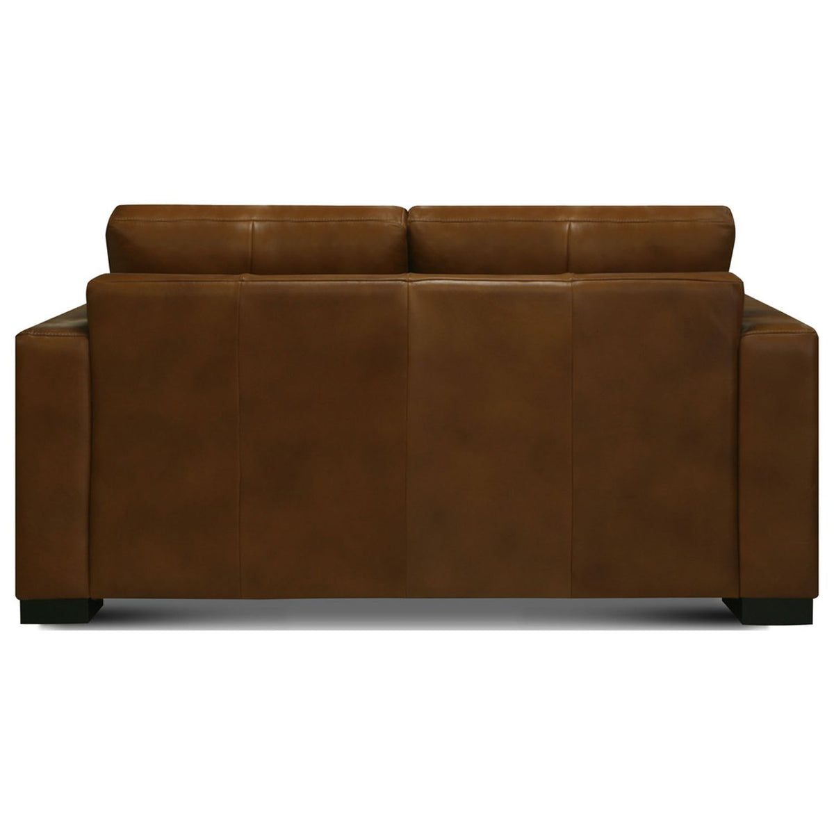 Cinnamon Upholstered Love Seat O156182