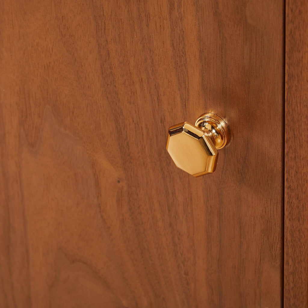 Walnut Side Board N6154