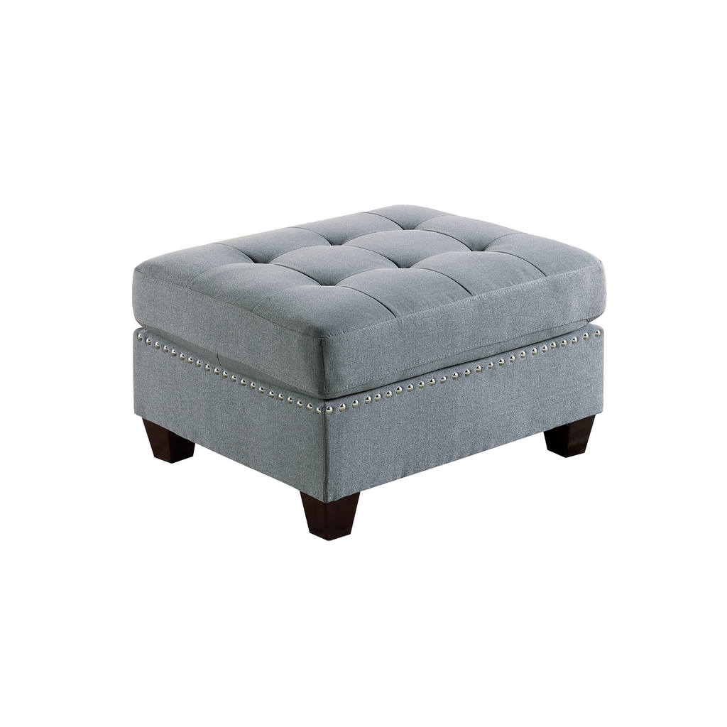 5 Pcs Modular Sofa Set Gray Z1165