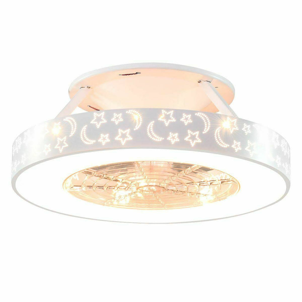 23x22 Ceiling Fan with LED Light and Remote Control D64324