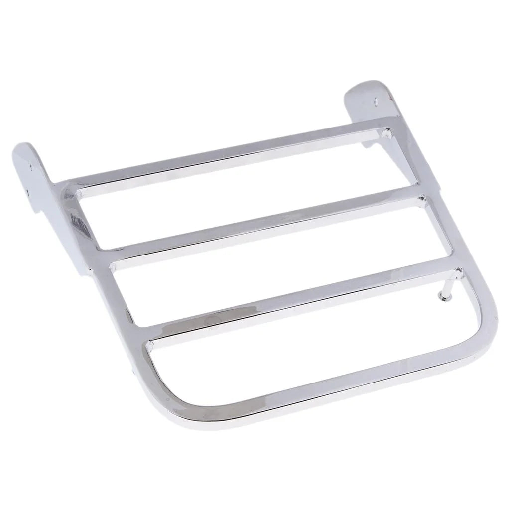Chrome Motorcycle Sissy Bar Luggage Rack S230738