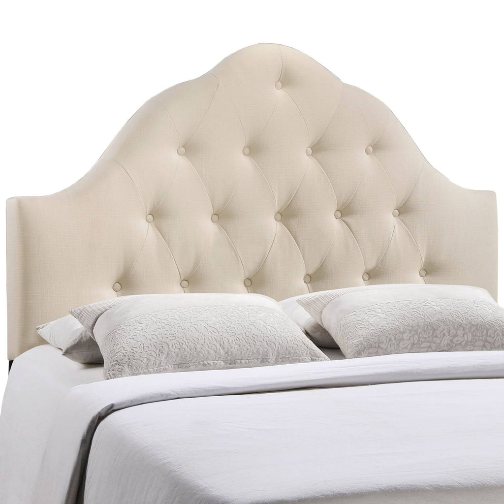 Navy Fabric Headboard O12866
