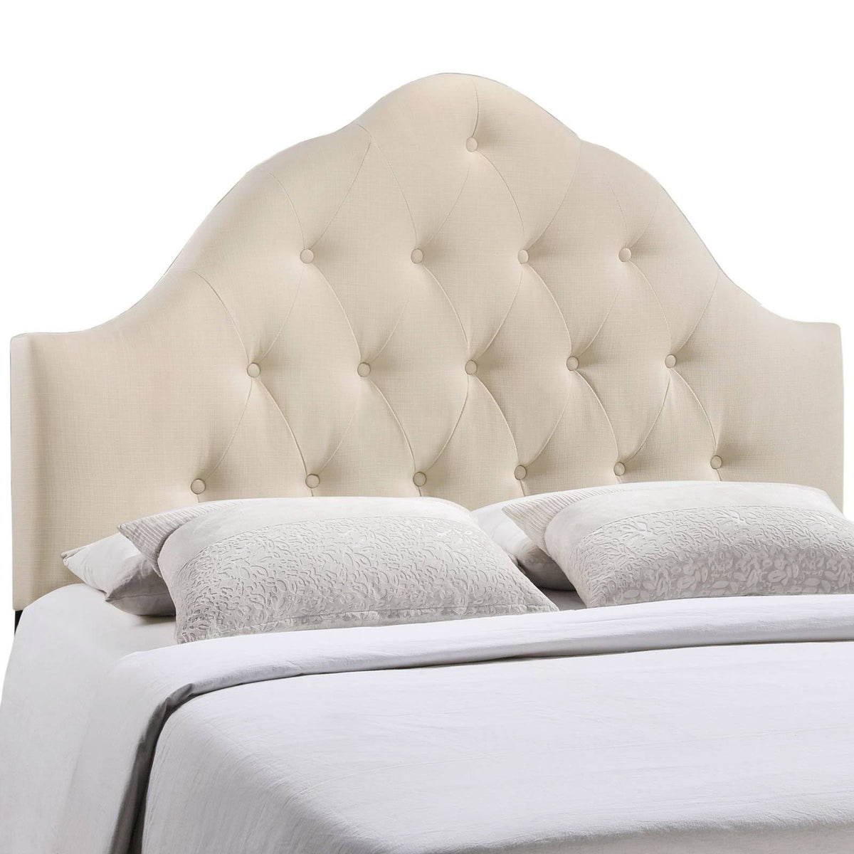 Navy Fabric Headboard O12866
