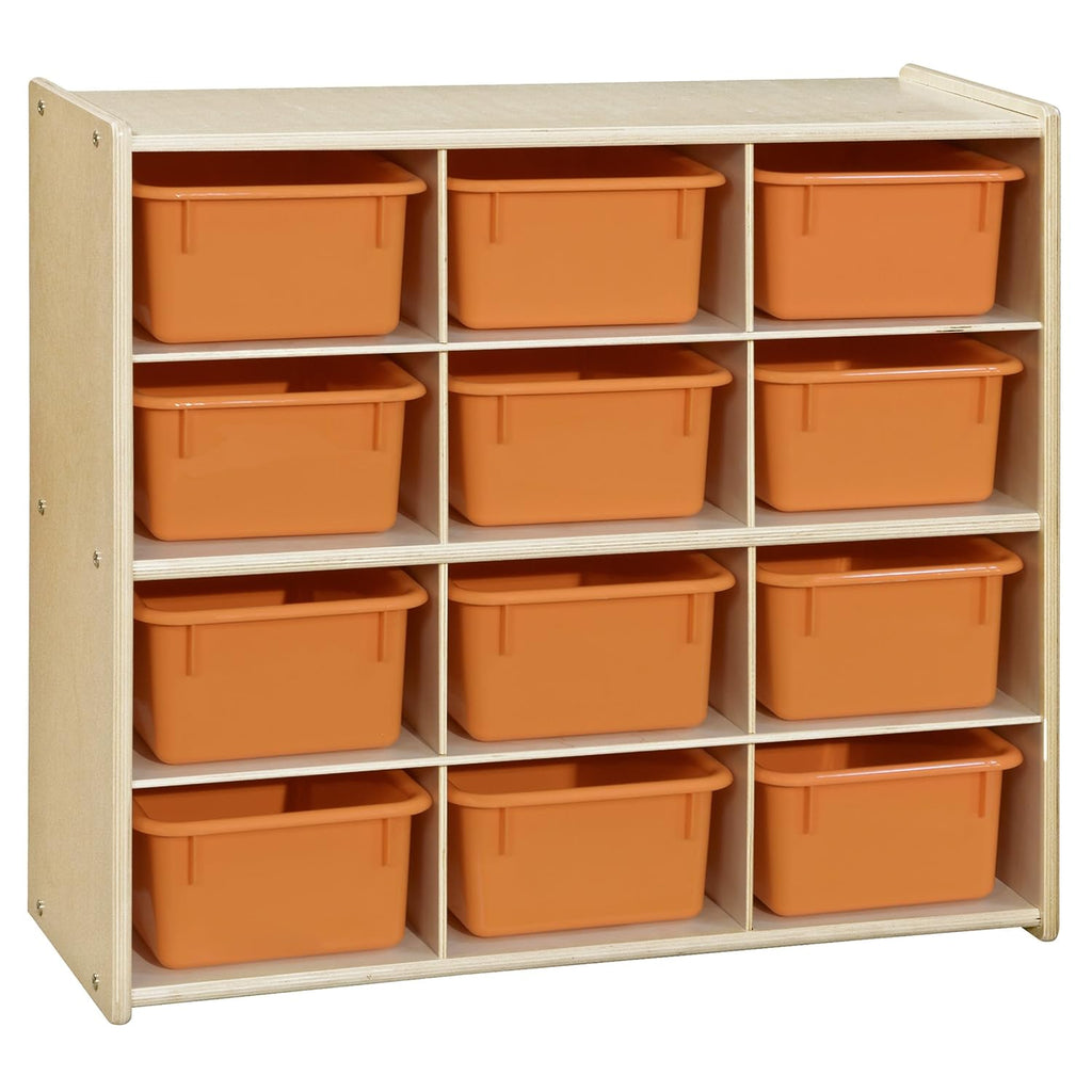 Birch 12 Cubby Storage Unit H83130