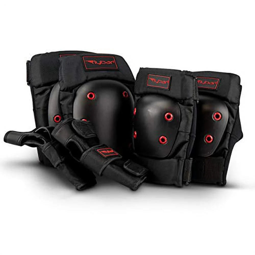 Kids Knee Pads and Elbow Pads Set with Wrist Guard W43912