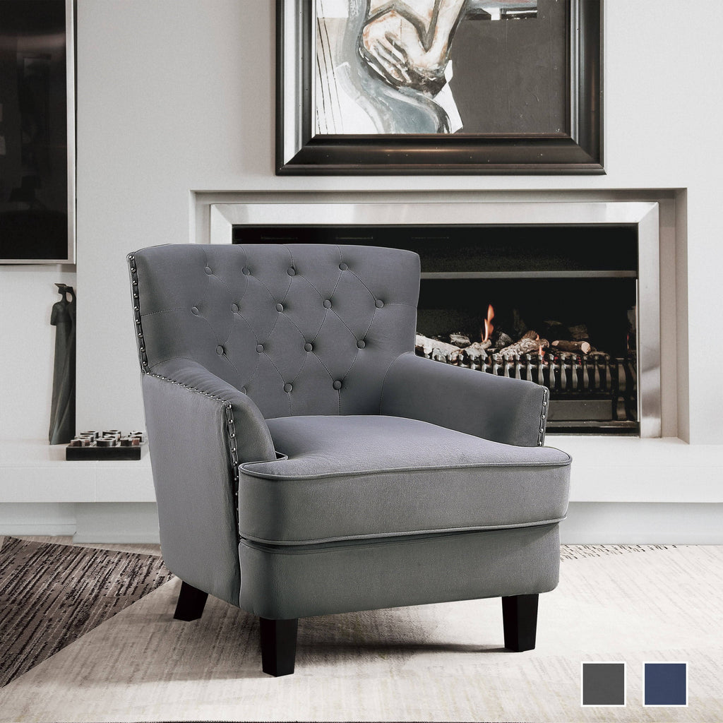 Grey Accent Chair L519630