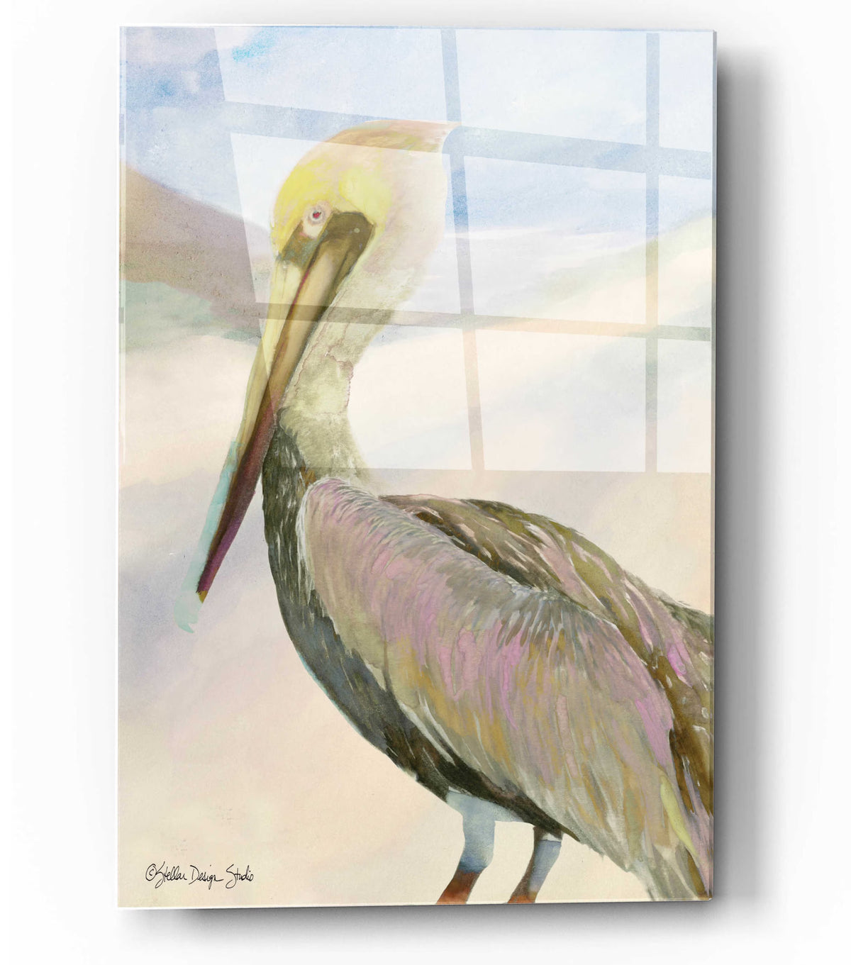 Acrylic Glass Wall Art, 12"x16" R95939