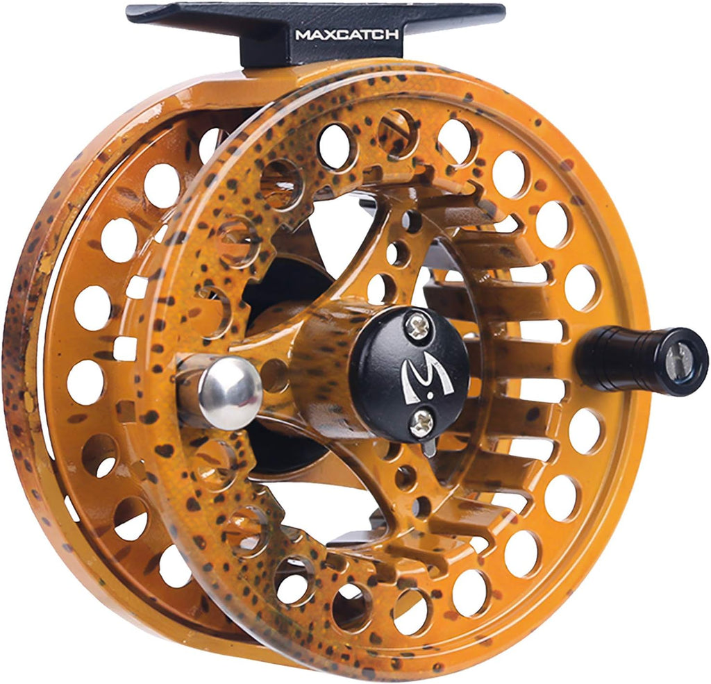 Large Arbor Fly Fishing Reel and Pre-Loaded Fly Reel with Line Combo G805238