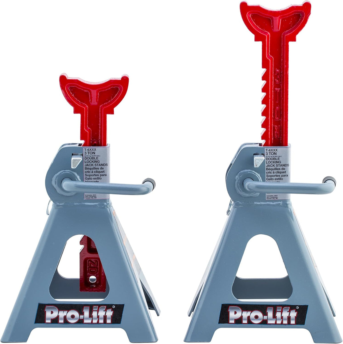 Double Pin Jack Stands - 3 Ton K707765