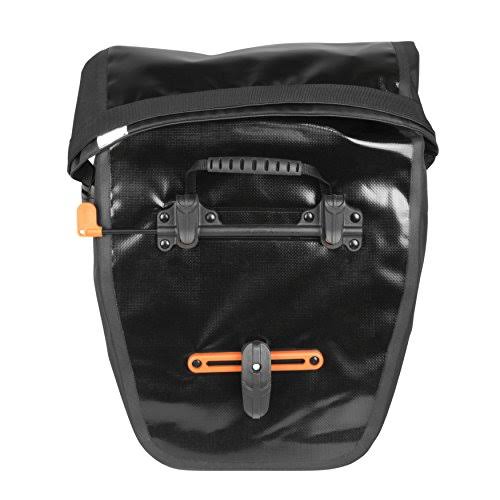 Black Waterproof Bicycle Panniers (Pair) K225