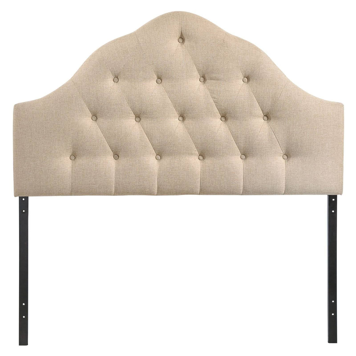 Navy Fabric Headboard O12866