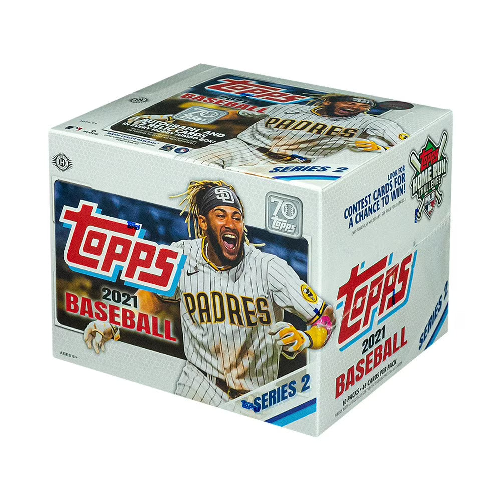 2021 Topps Series 2 Baseball JUMBO Hobby Box Z89523