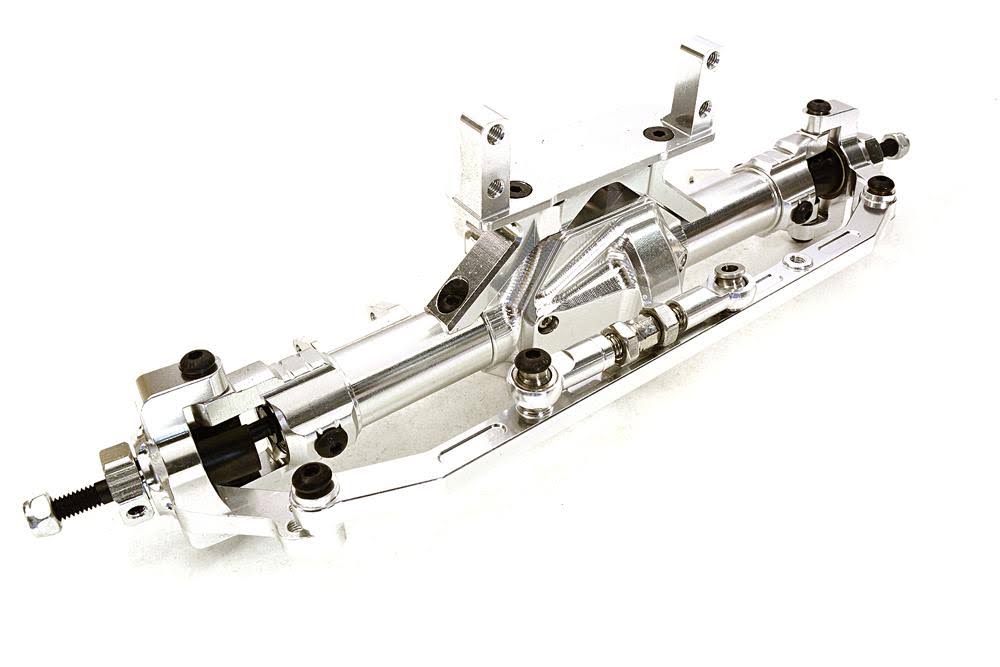 CNC Machined Aluminum Front Axle E6620