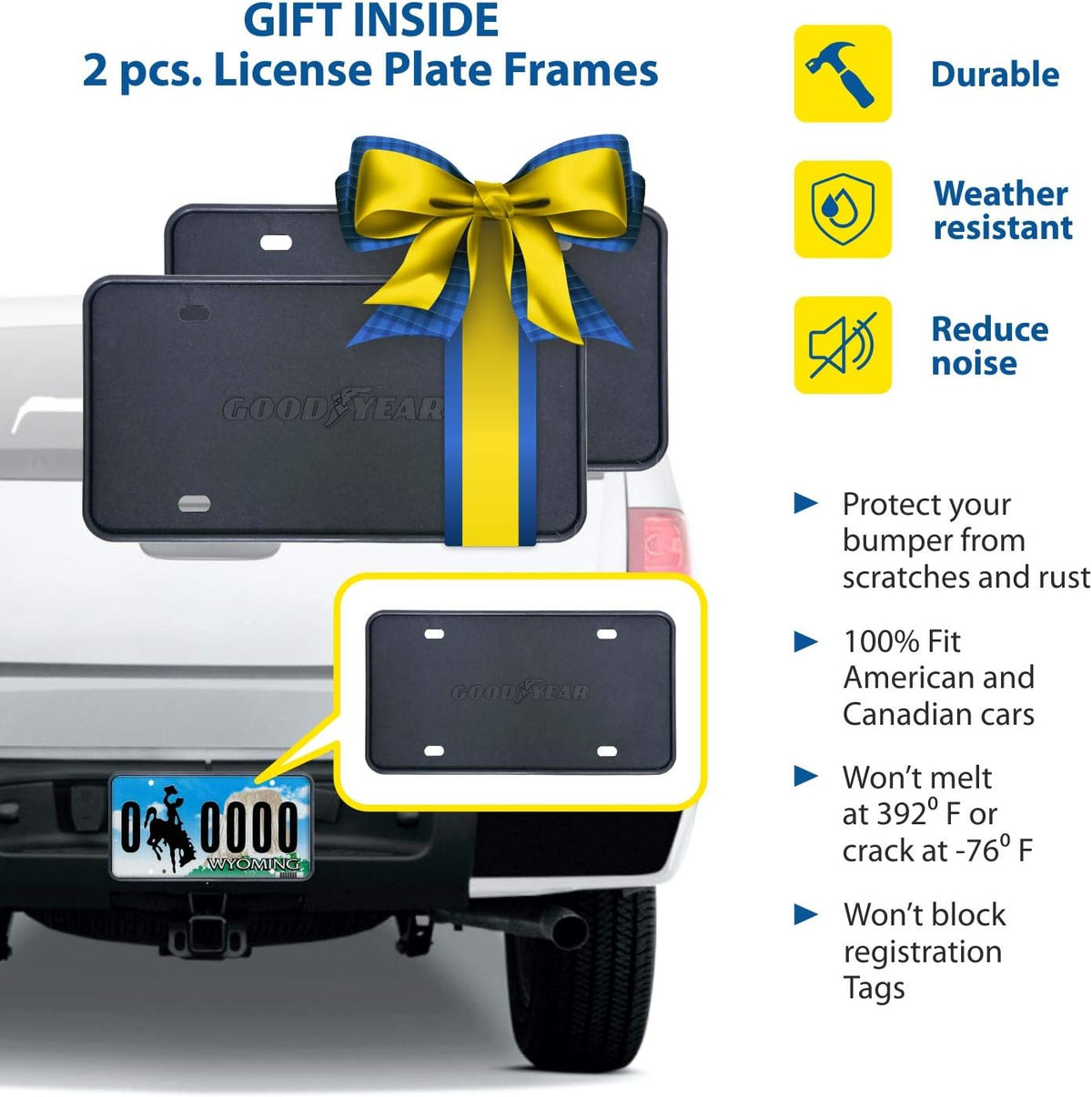 Shatterproof Tape-on Window Deflectors 4 pcs N428530